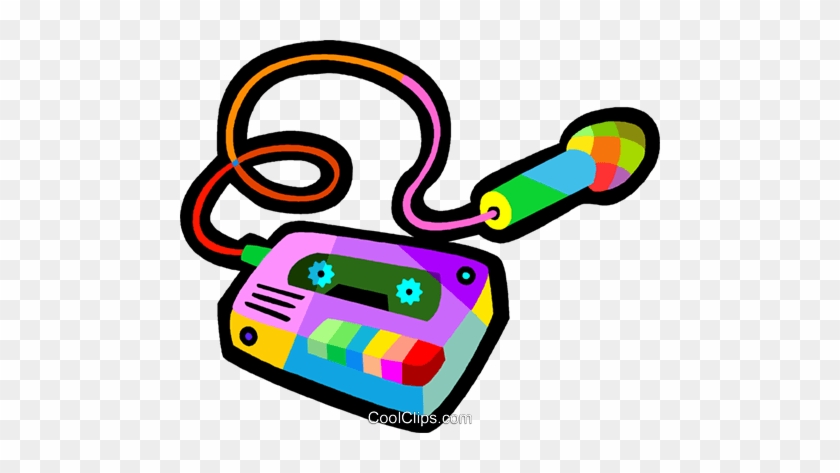 tape player clipart