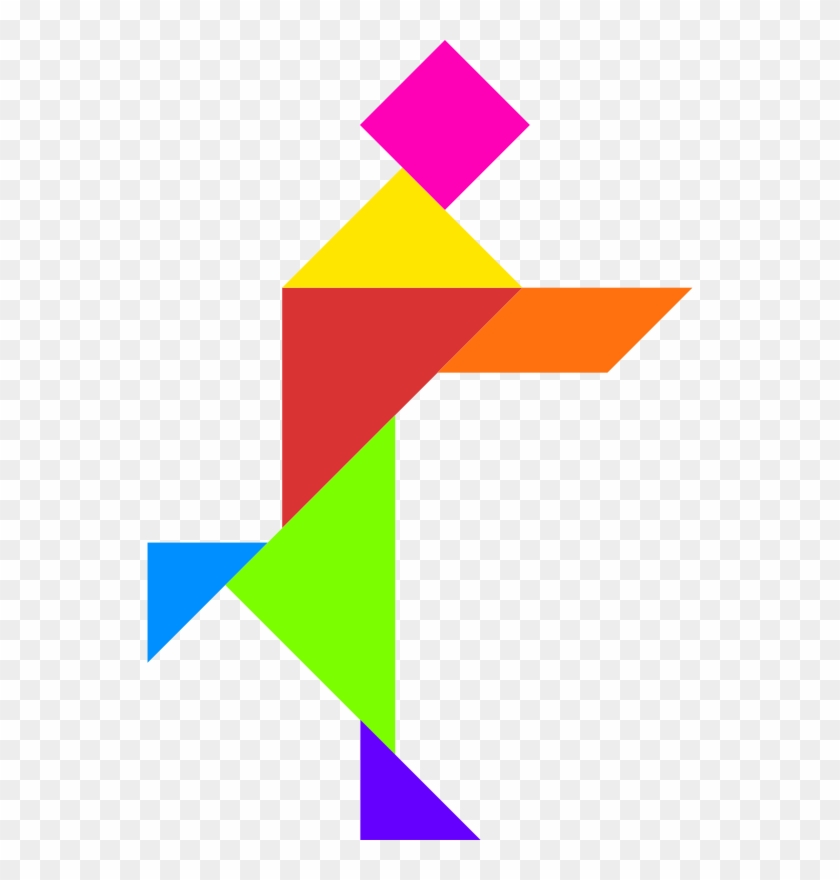 Clipart - Tangram - Tangram #1171071