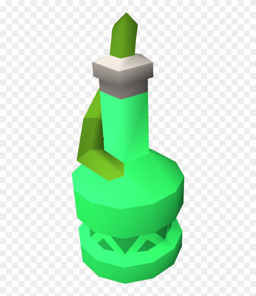 It Is Made By Combining A Guthix's Gift With Harmony - Juju Potion #1171134