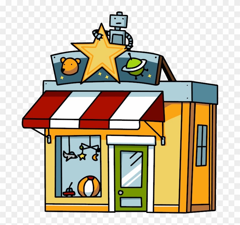 Toy Shop Clipart Png #1171148