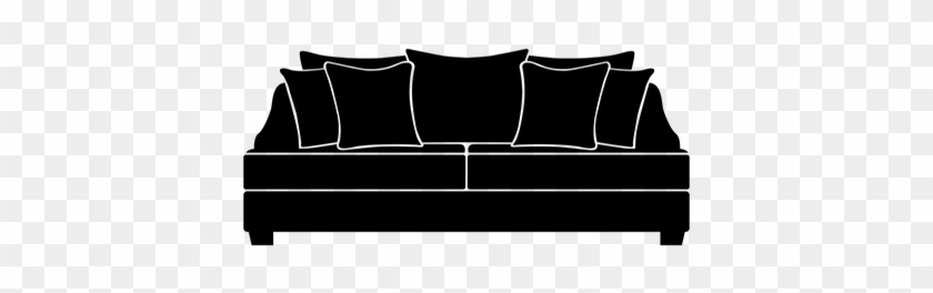 Pin Furniture Store Clipart - Studio Couch #1171149