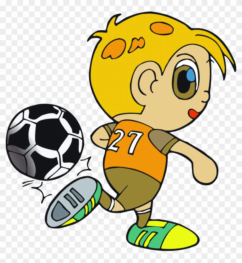 2018 Winter Olympics 2018 Fifa World Cup Pyeongchang - Cartoon Footballers World Cup #1171153