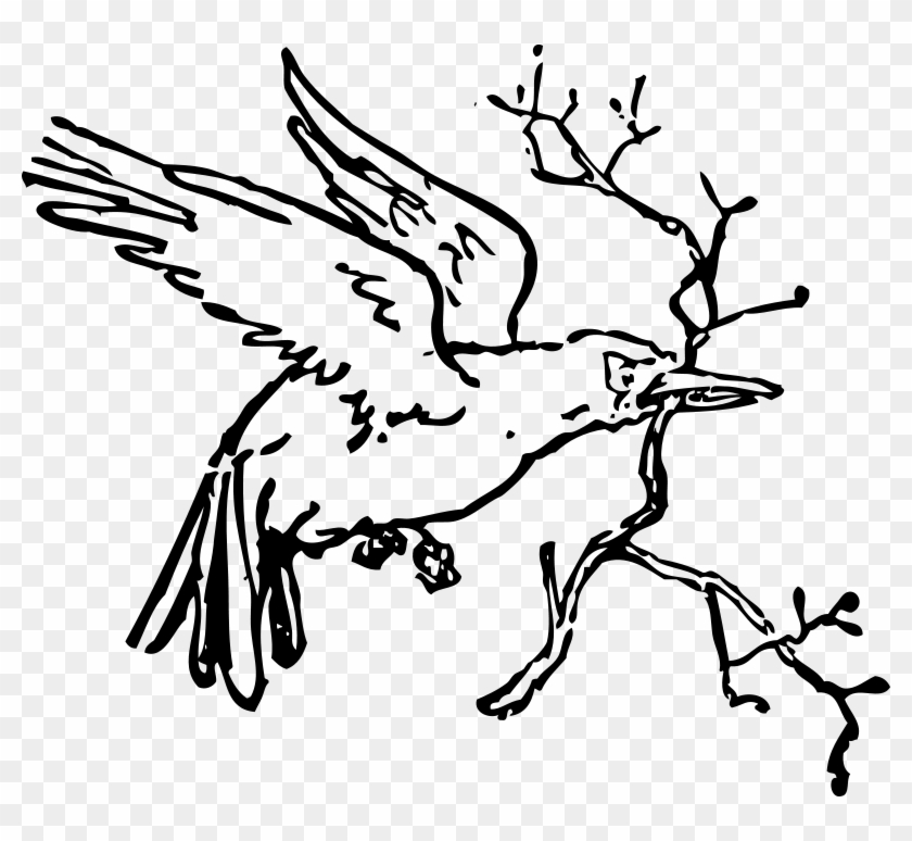 Free Raring Ringtail Cat Free Carrying A Branch - Vietsbay Unisex Bird & Tree Vintage 2 Handmade #1171161
