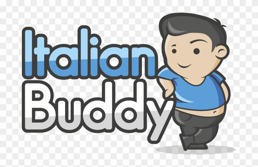 Italian Buddy Travel Guide - Cartoon #1171183
