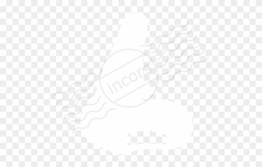 Nose Icon - Nose Icon Png White #1171184