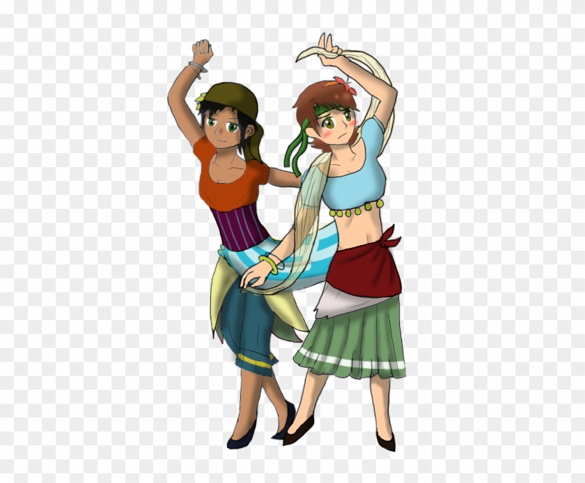 Greek And Italian Romani-themed People By Notoriousdogfight - Italian People Cartoon #1171198