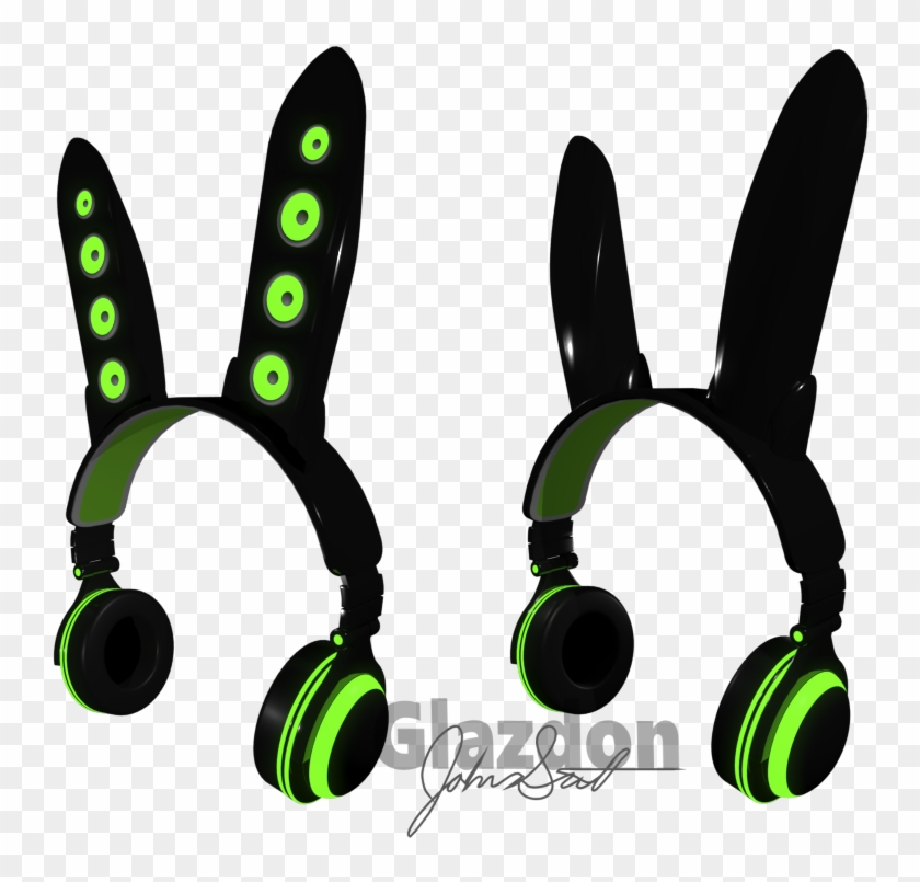 Bunny By Glazdon - Headphones #1171209