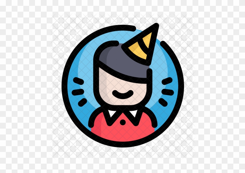 Birthday Boy Icon - Party #1171230