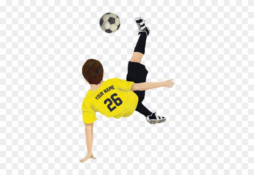 Soccer - Bicycle Kick Png #1171238