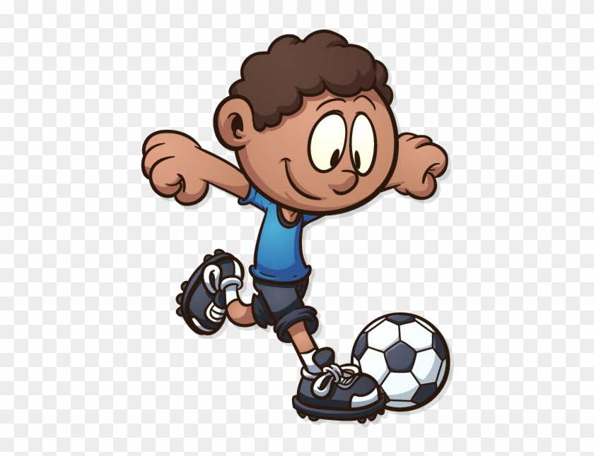 2 - 3½ Years - Soccer Cartoon #1171241