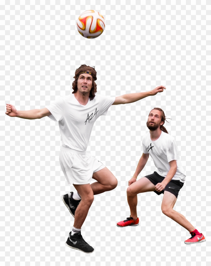 Kids Playing Soccer Png Download - People Playing Png #1171246