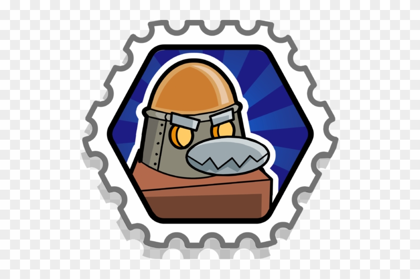Protobot Attack Stamp - Club Penguin Extreme Cannon Stamp #1171256