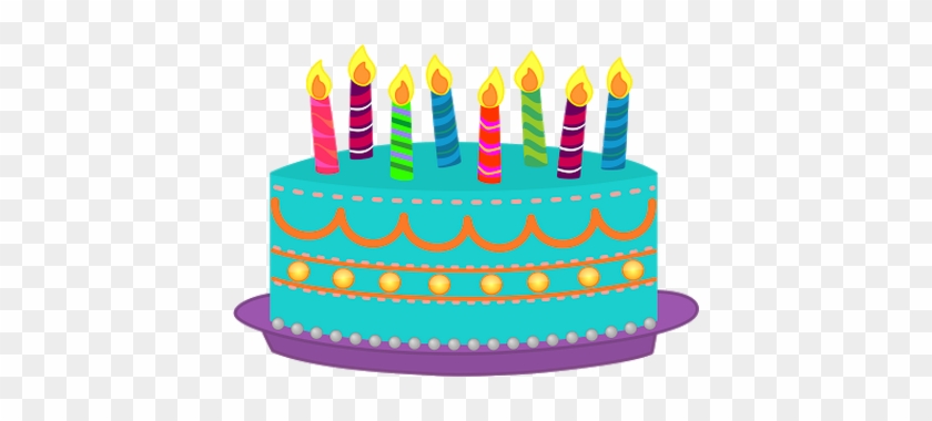 Happy Birthday To - Birthday Cake Clip Art #1171259