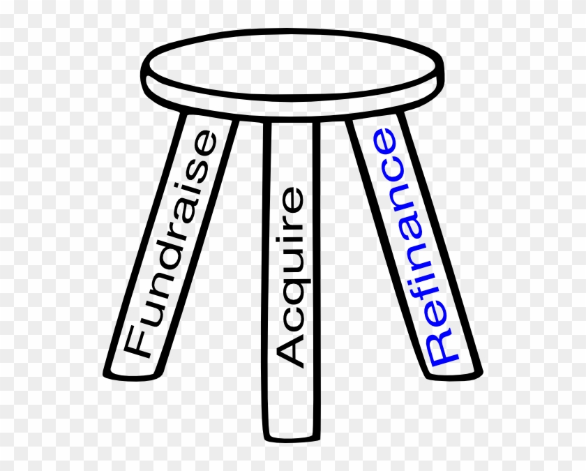 Three Legged Stool Clip Art #1171267