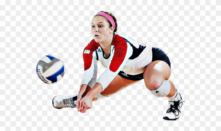 Volleyball Player Png - Volleyball Player Transparent Background #1171268