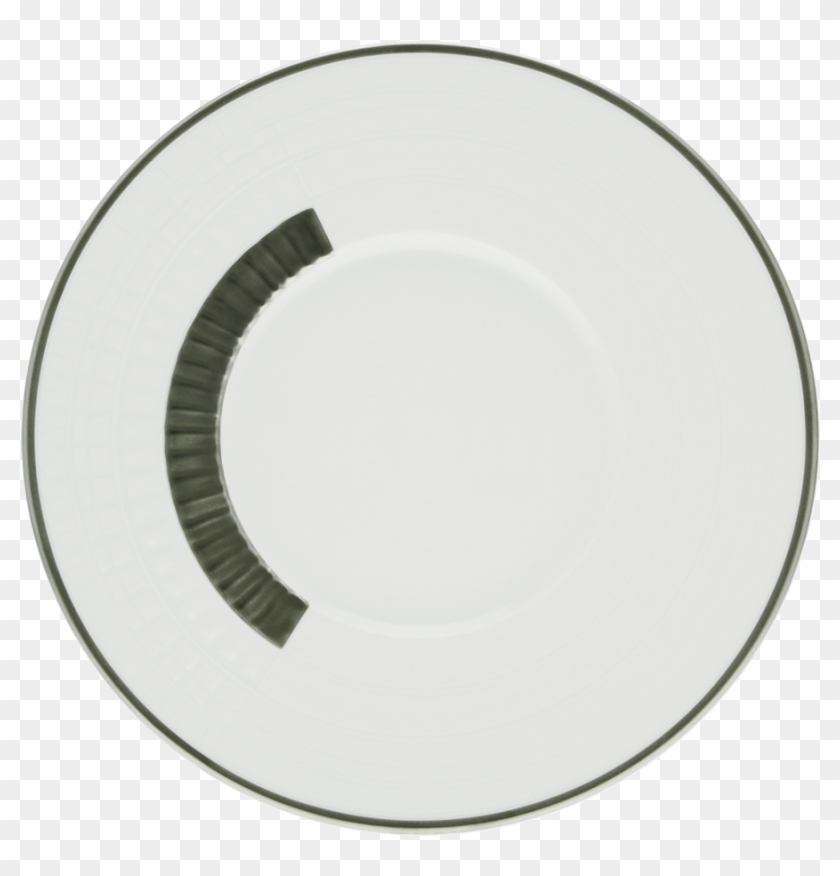 Plate Smoke Detector Circle - Gastronomy #1171279