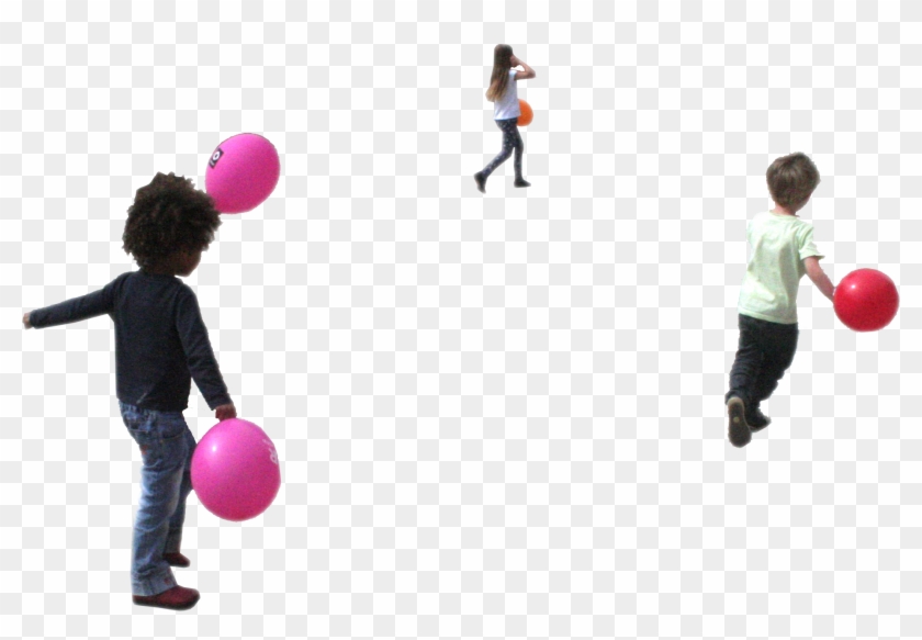 People Cutouts - - Kids Playing Png #1171278