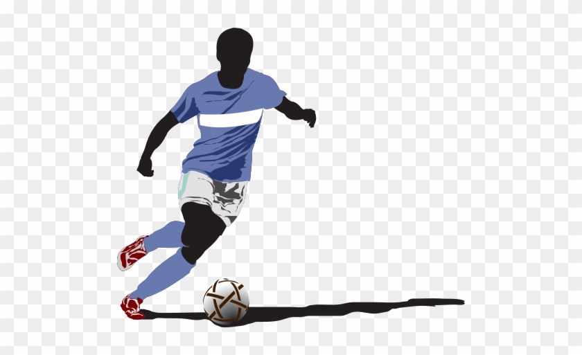 Famous Soccer Player Png For Kids - Football Vector #1171284