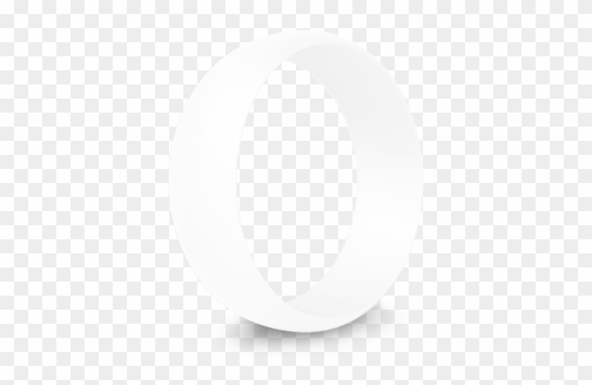 Men's White Ring - Toilet Seat #1171286