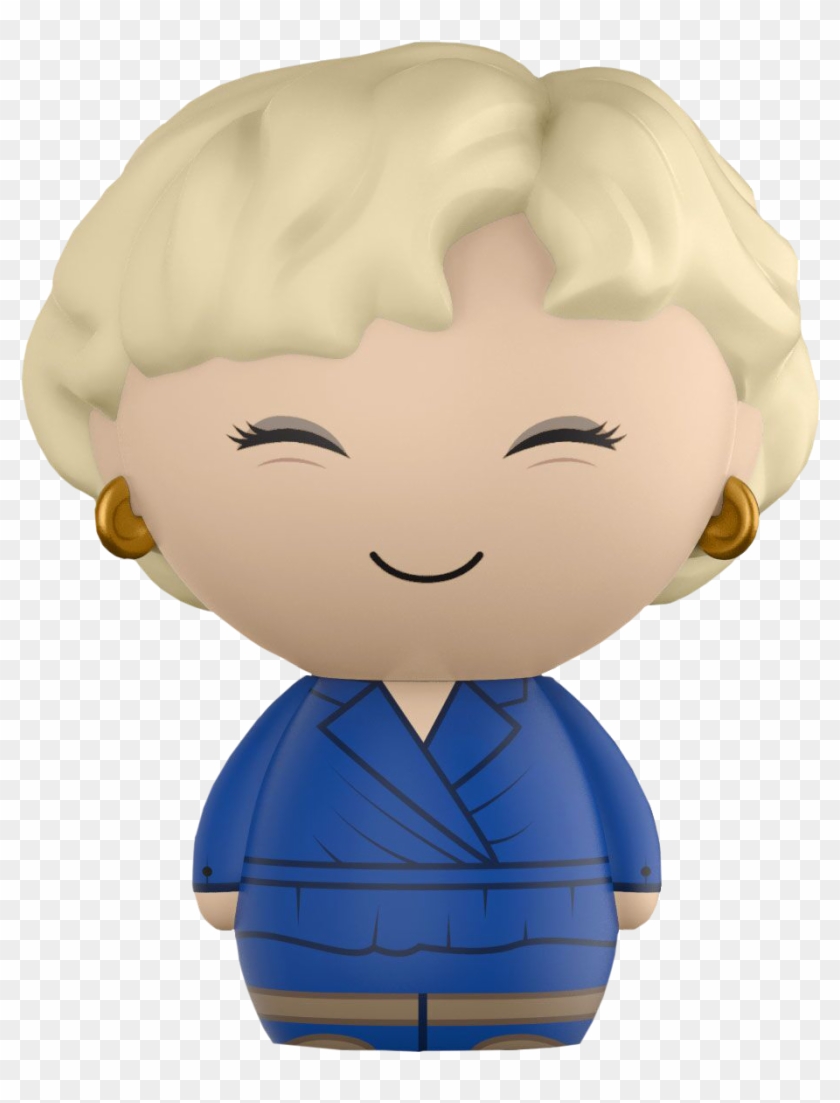 The - Golden Girls Dorbz Vinyl Figure - Rose #1171295