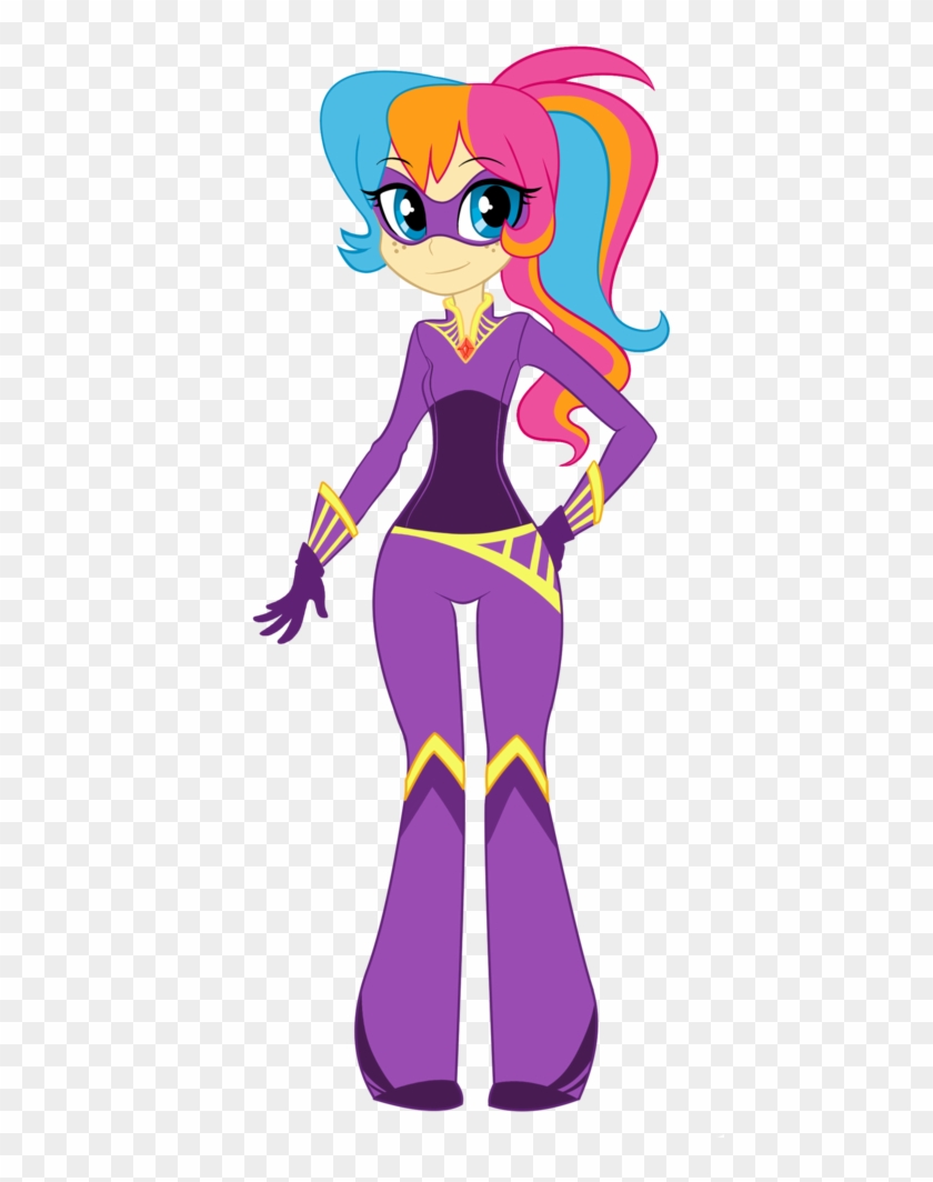 Lolopan, Babscon, Babscon Mascots, Clothes, Costume, - Dc Superhero Girls Mlp #1171315