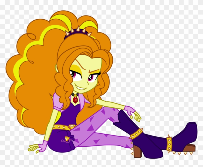 Ryanabrahams By Missgoldendragon - Mlp Adagio Dazzle Vector #1171320