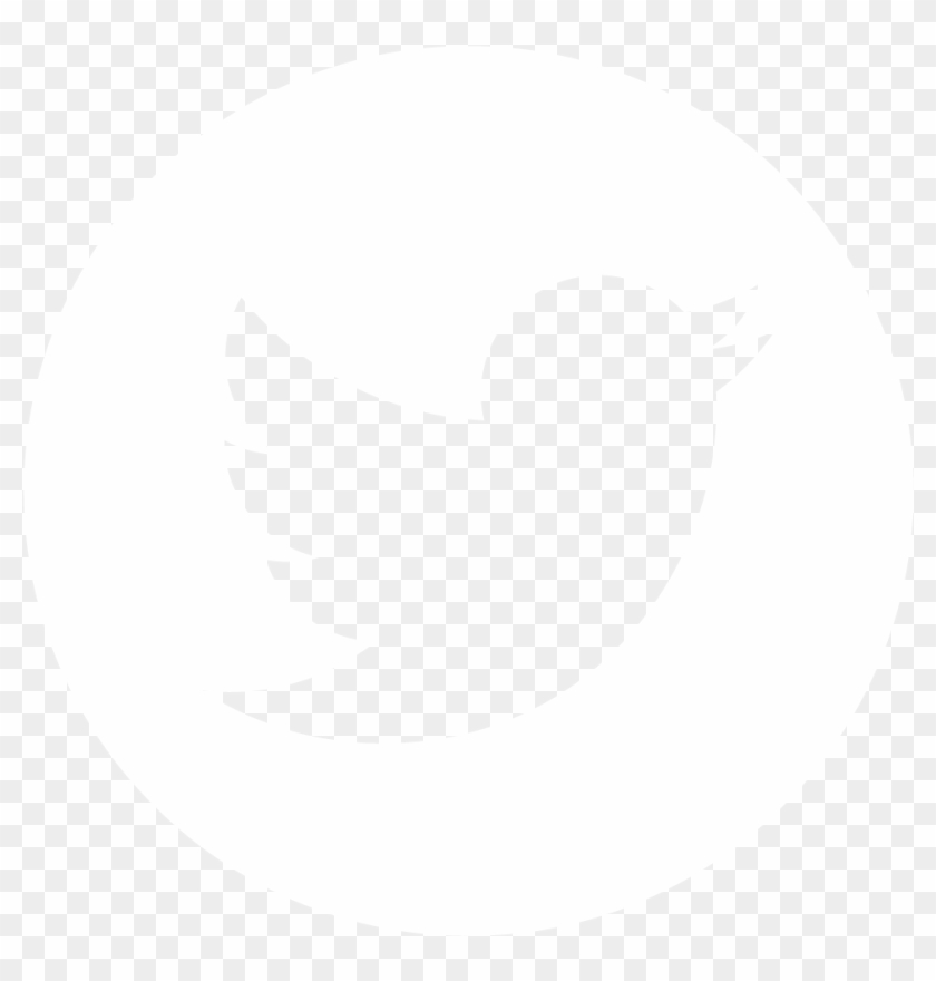 Twitter Logo White And Black #1171342