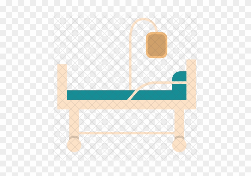 Hospital Icon - Outdoor Bench #1171348