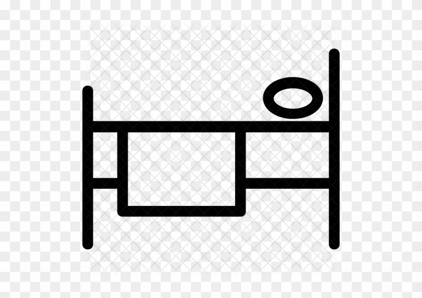 Bed Icon - Hospital #1171356