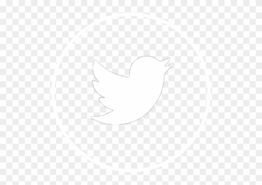 Twitter Icon - Black And White Snapchat Logo #1171368