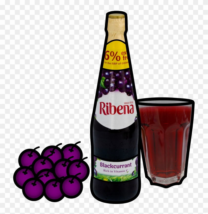 Picture - Blackcurrant Drink Clipart #1171394