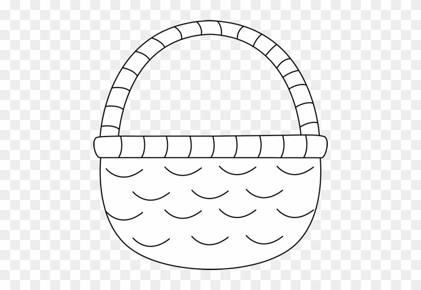 Outline Of A Basket #1171393