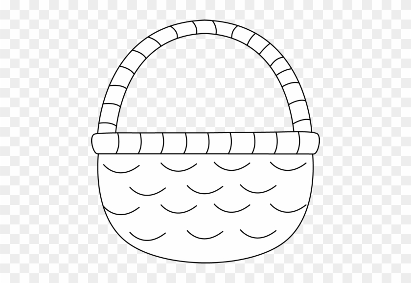 Outline Of A Basket #1171393