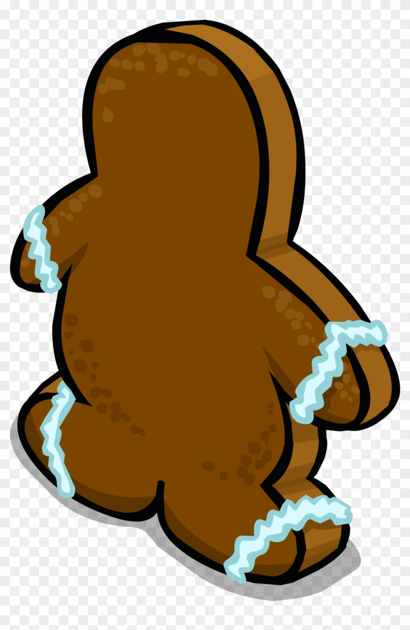 Gingerbread Man Sprite 004 - Gingerbread Man Sprite 004 #1171414