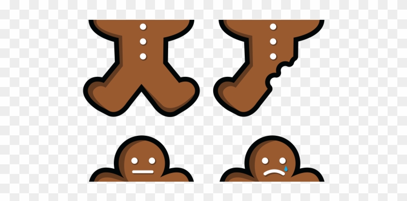 Eaten - Eaten Gingerbread Man Png #1171416