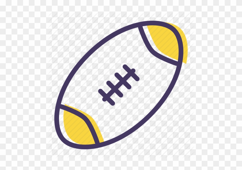 Rugby Ball Clipart Sevens - Rugby Football #1171425