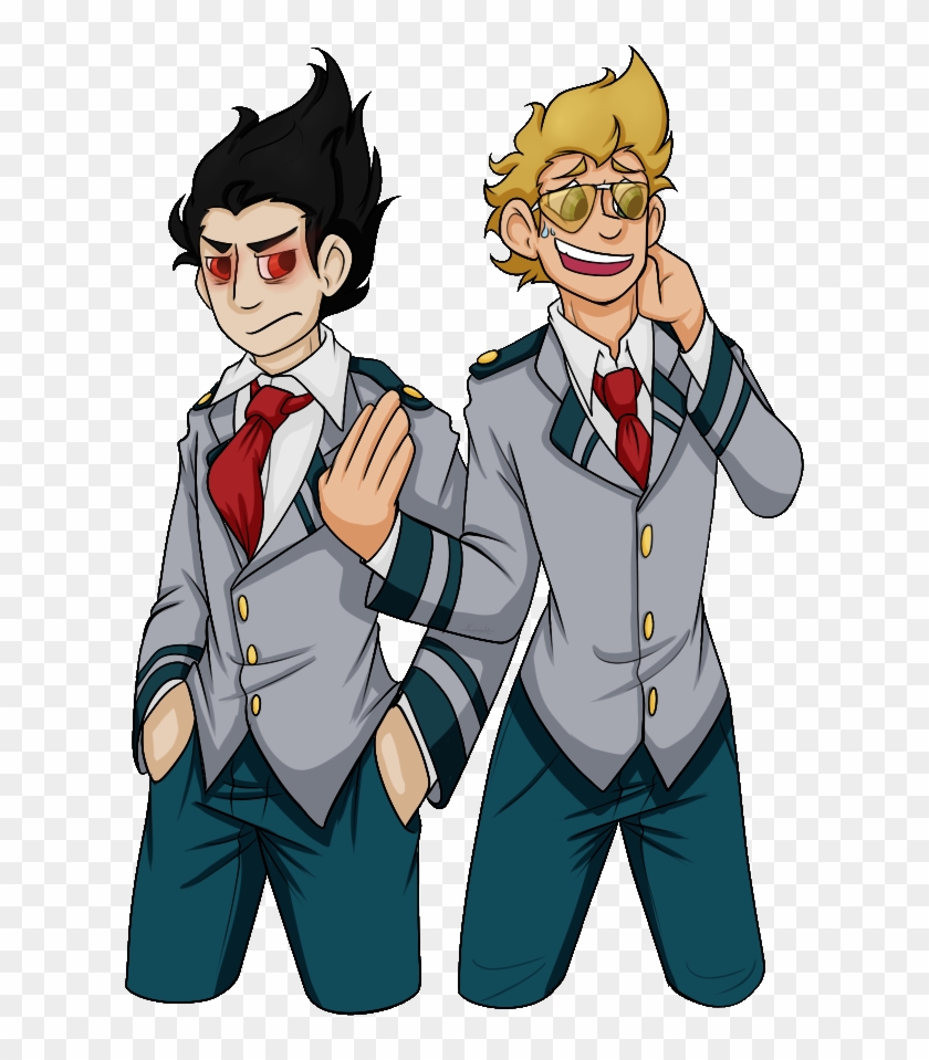 High School Boys By Asymmetric-ace - Cartoon #1171440