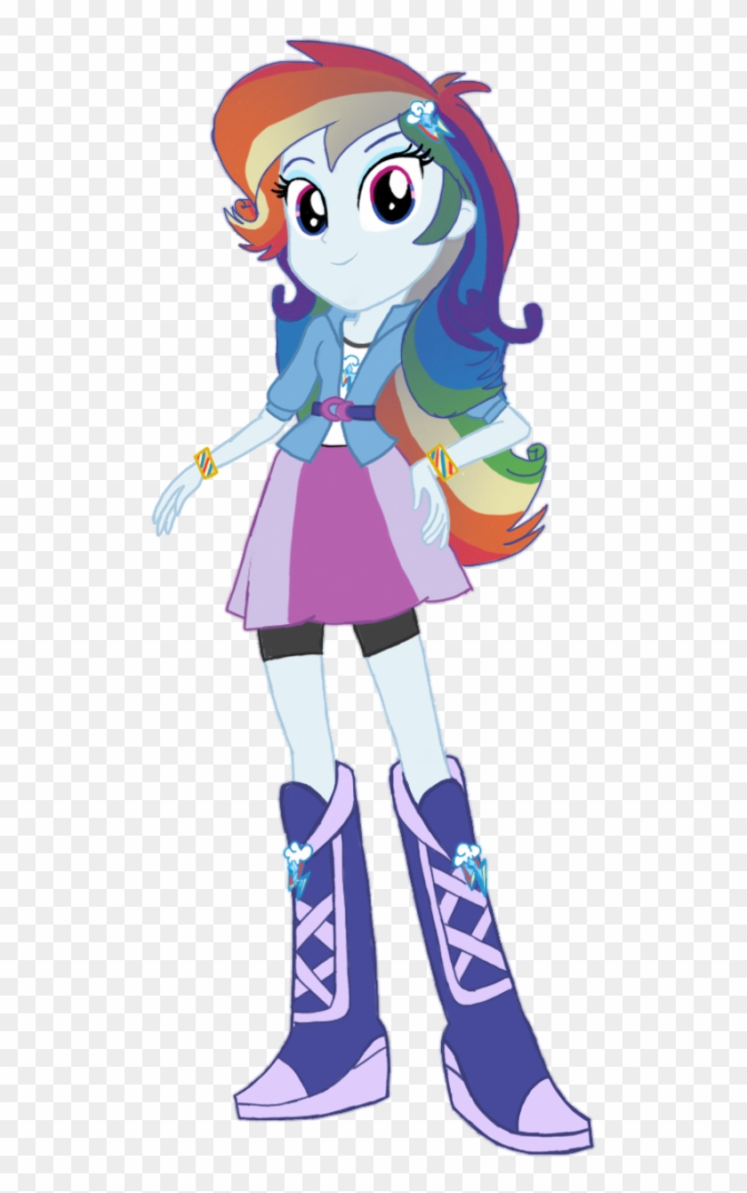 Crystal Prism By Tsundra - Equestria Girls Dazzlings Rainbow Dash #1171452