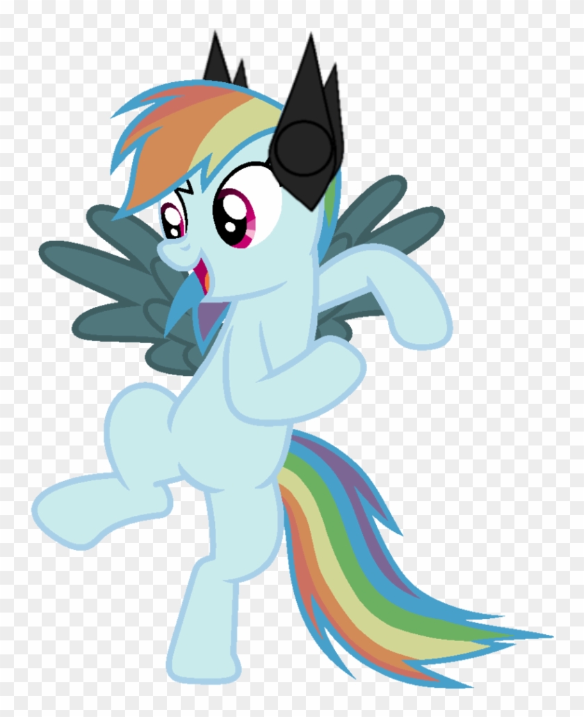 Hunter S, Rainbow Dash, Furry Art, Mlp, Pony, Pony - My Little Pony Element Of Insanity Rainbine #1171453