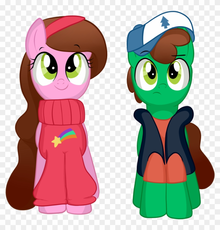 Mable And Dipper Front View - Dipper Pines #1171454