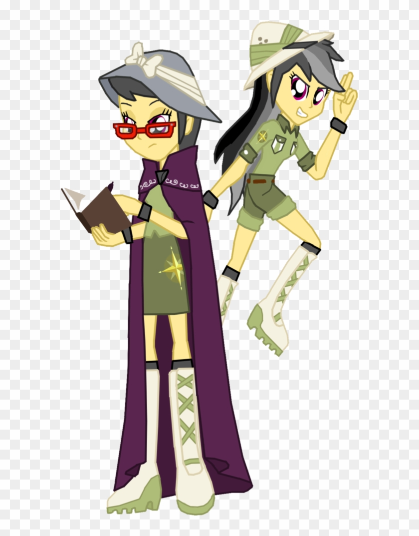 Yearling And Daring Do Eg By Ferrokiva On Deviantart - My Little Pony: Friendship Is Magic #1171460