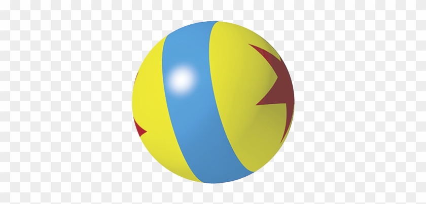 Toy Ball Drawing Pixar Ball Drawing Straight Ahead - Luxo Ball Transparent Background #1171459
