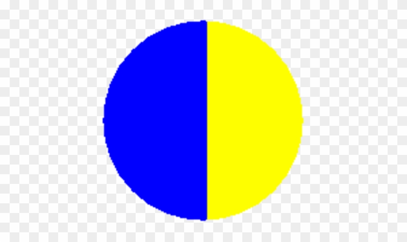 Half Yellow Half Blue Roblox Rh Roblox Com Half Dark - Half Blue Half Yellow Circle #1171469