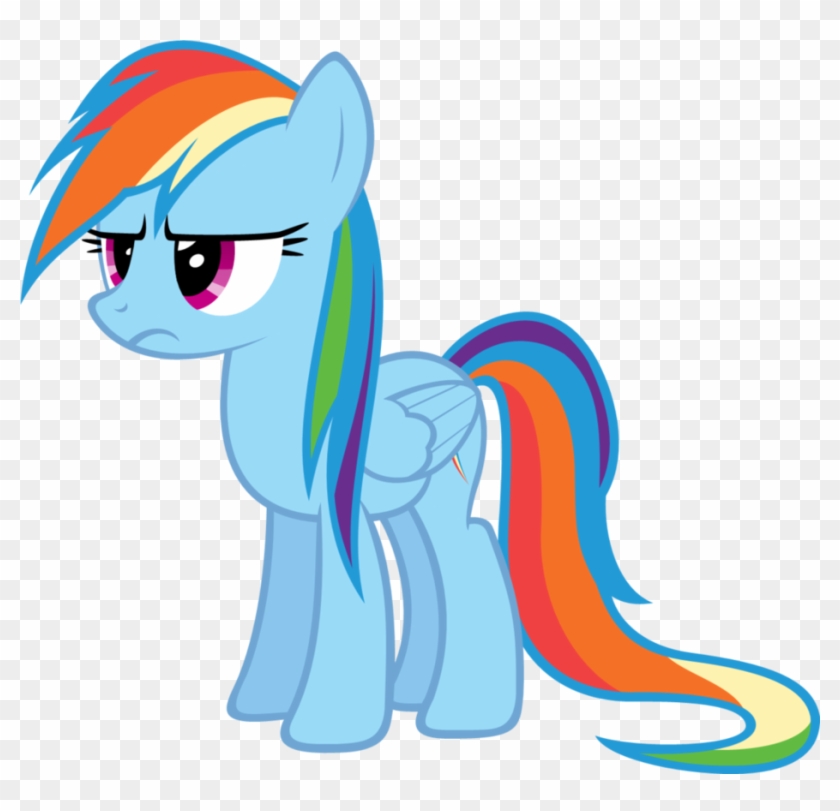 Wet Mane Rainbow Dash By Zacatron94 On Deviantart - Rainbow Dash Mojada #1171470