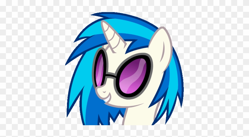 Vinyl Scratch, Pony, Friendship, Pony Horse, Ponies, - Mlp Vinyl Scratch Gif #1171472