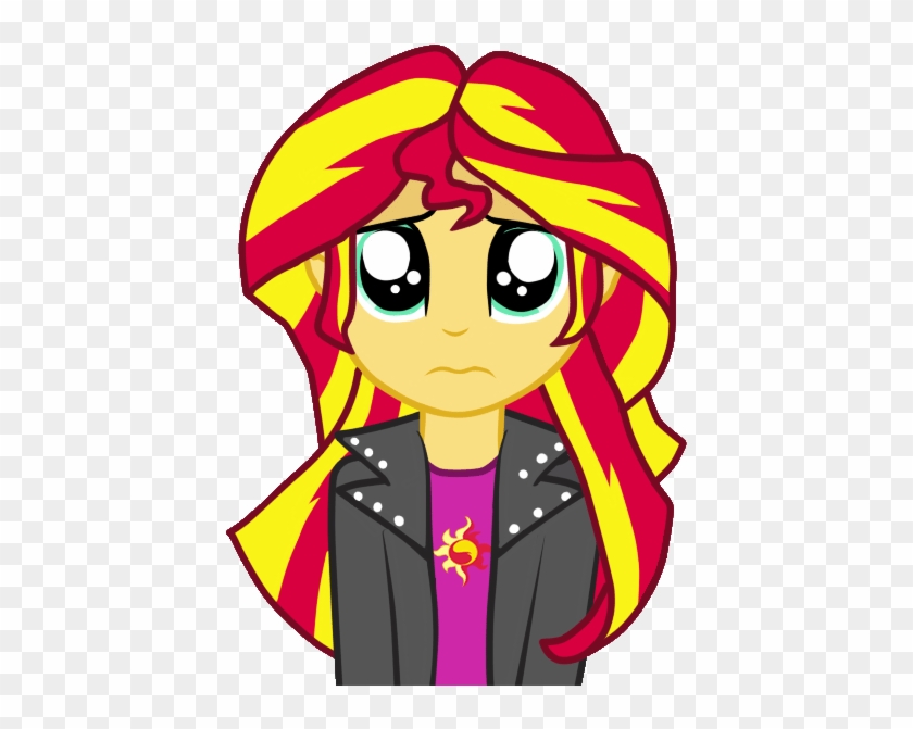 I'm So Sorry Rainbow Rocksequestria Girlsmlpponypony - Sunset Shimmer Sorry Gif #1171474