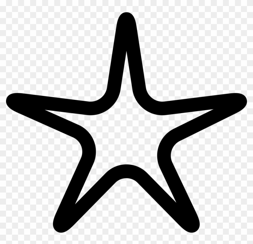 Rounded Star Comments - Empty Stars #1171487