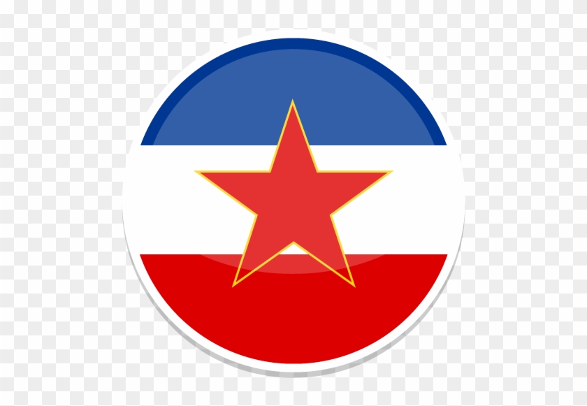 Pixel - Yugoslavia Flag Circle Png #1171511