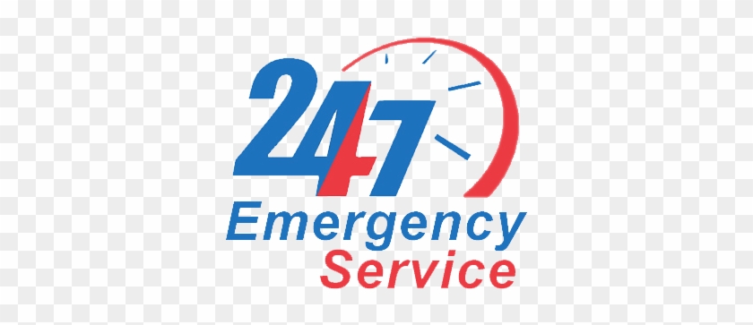 24 X - 24 7 Emergency Service - Free Transparent PNG Clipart Images Download