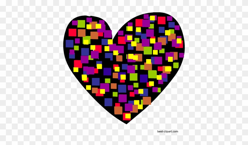 Pixel Heart, Free Clip Art - Clip Art #1171545